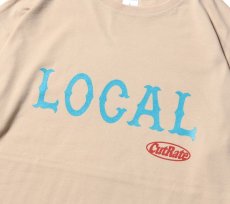 画像5: CUTRATE(カットレイト) / CLASSIC LOCAL LOGO DROPSHOULDER S/S T-SHIRT (5)