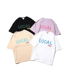 画像1: CUTRATE(カットレイト) / CLASSIC LOCAL LOGO DROPSHOULDER S/S T-SHIRT (1)