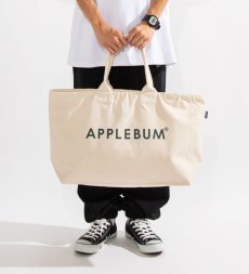 画像16: APPLEBUM(アップルバム) / Logo Zip Totebag (16)