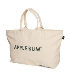 画像4: APPLEBUM(アップルバム) / Logo Zip Totebag (4)