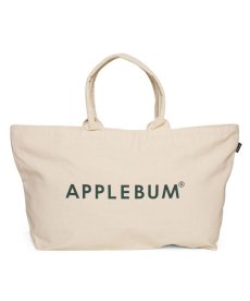 画像2: APPLEBUM(アップルバム) / Logo Zip Totebag (2)