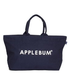 画像1: APPLEBUM(アップルバム) / Logo Zip Totebag (1)