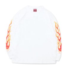 画像2: HIDEANDSEEK / Flame L/S Tee (2)