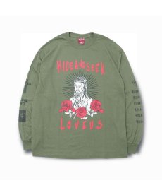 画像1: HIDEANDSEEK / LOVE US L/S Tee (1)