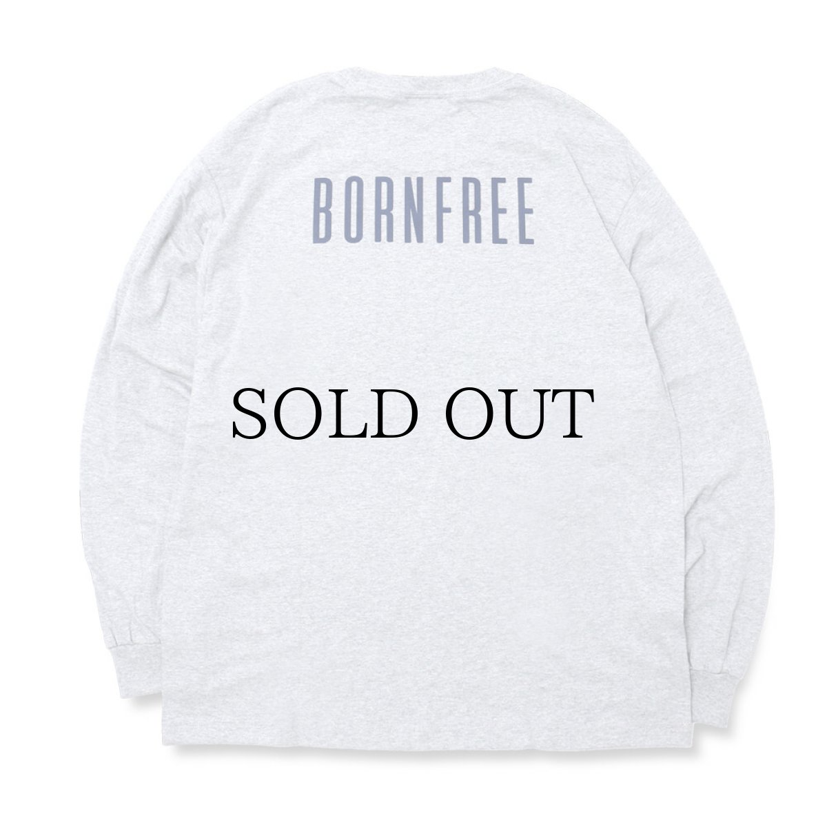 画像8: HIDEANDSEEK / BORN FREE L/S Tee (8)