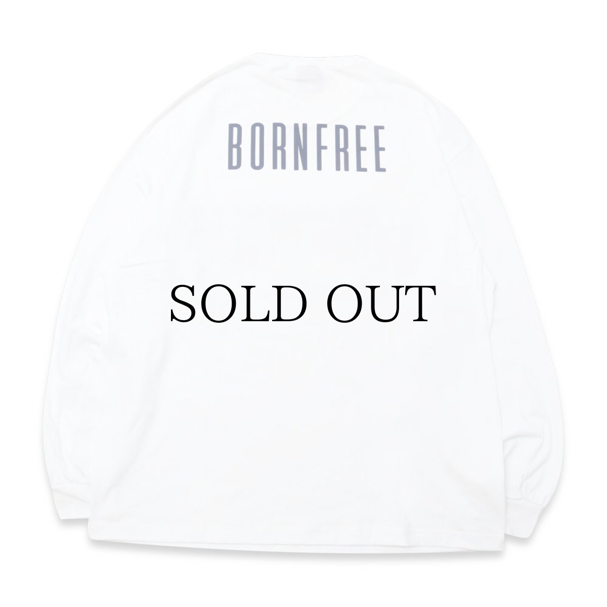 画像2: HIDEANDSEEK / BORN FREE L/S Tee (2)