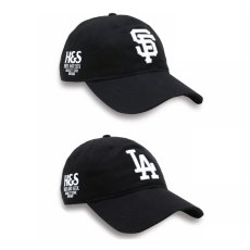 画像2: HIDEANDSEEK / NEW ERA Cap (Los Angeles Dodgers , San Francisco Giants) (2)