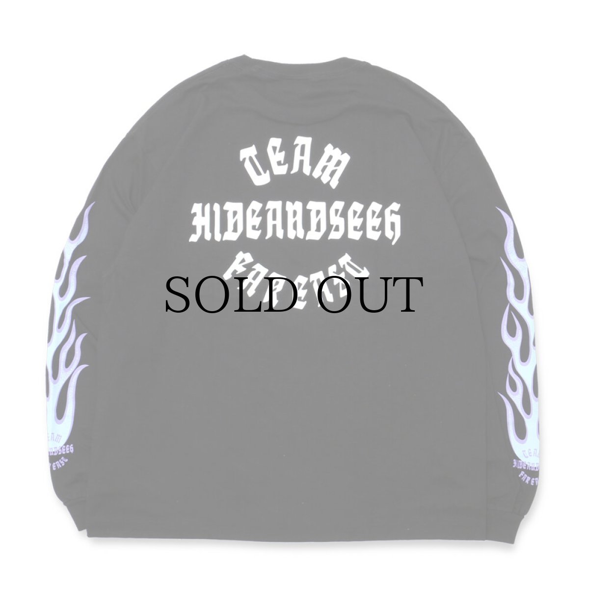 画像3: HIDEANDSEEK / Flame L/S Tee (3)