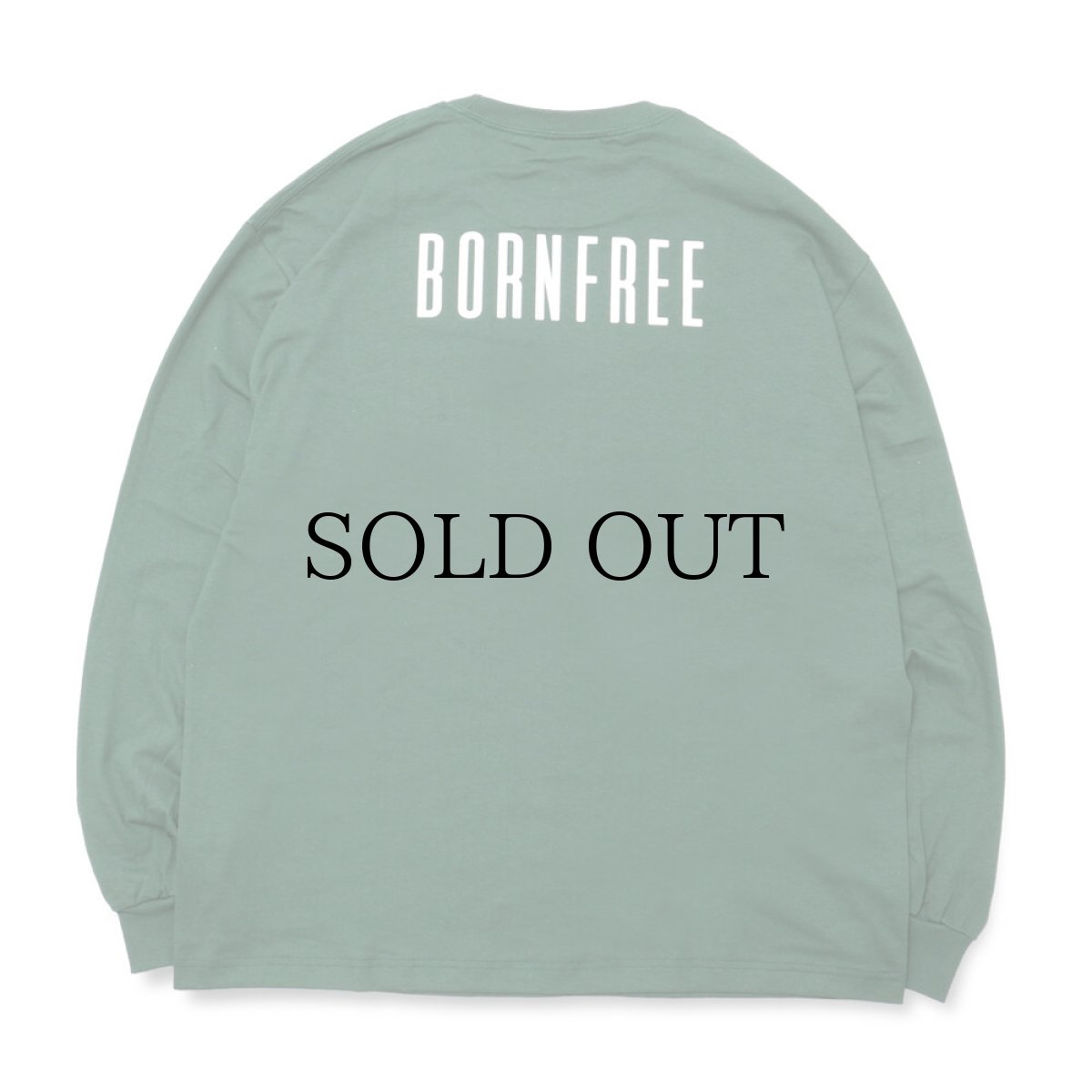 画像6: HIDEANDSEEK / BORN FREE L/S Tee (6)