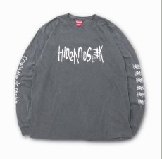 画像3: HIDEANDSEEK / From The Darkside L/S Tee (Back) (3)