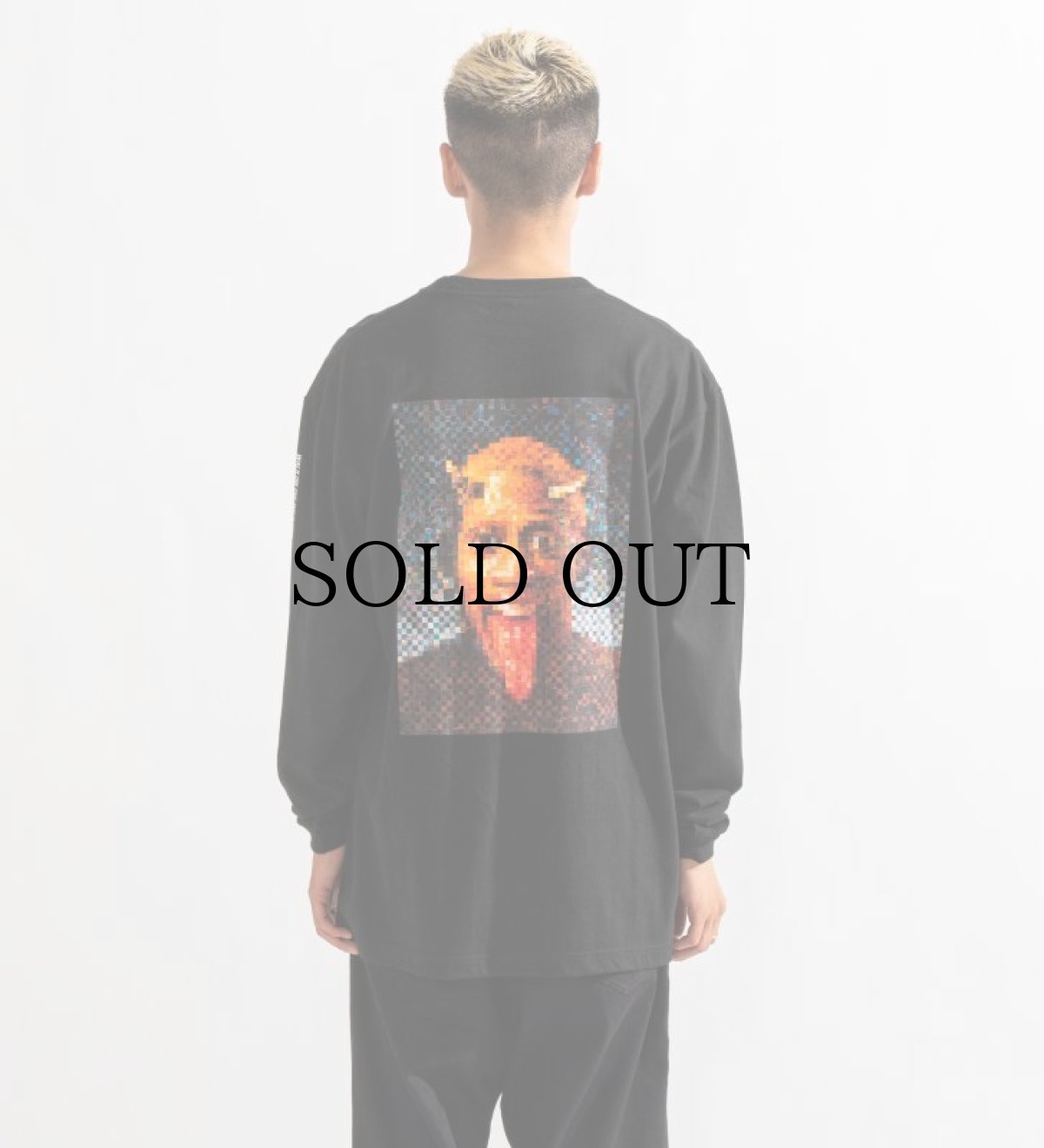 画像9: APPLEBUM(アップルバム) / "Work of Mosaic Art(濱口健)" L/S T-shirt (9)