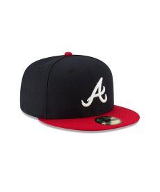 画像3: NEW ERA / 59FIFTY MLBオンフィールド アトランタ・ブレーブス ホーム (3)