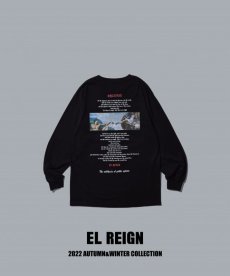 画像1: EL REIGN / "GODS CREATION" LONG SLEEVE (1)