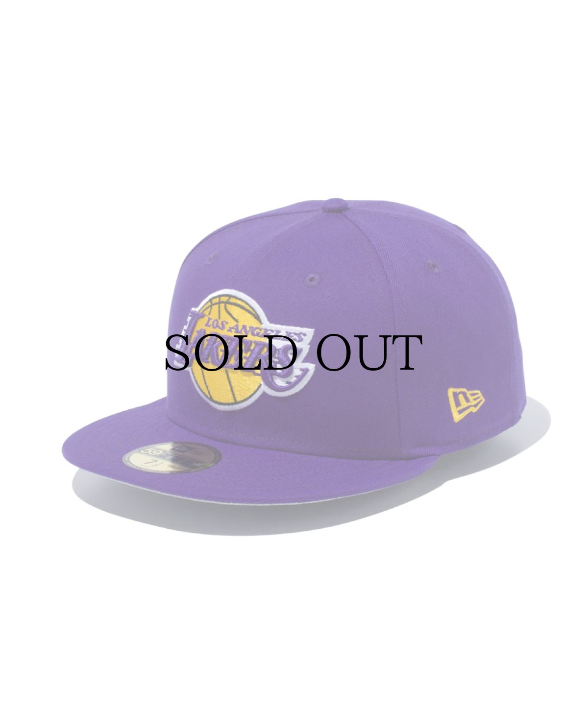画像1: NEW ERA / 59FIFTY ロサンゼルス・レイカーズ (1)