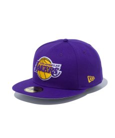 画像1: NEW ERA / 59FIFTY ロサンゼルス・レイカーズ (1)