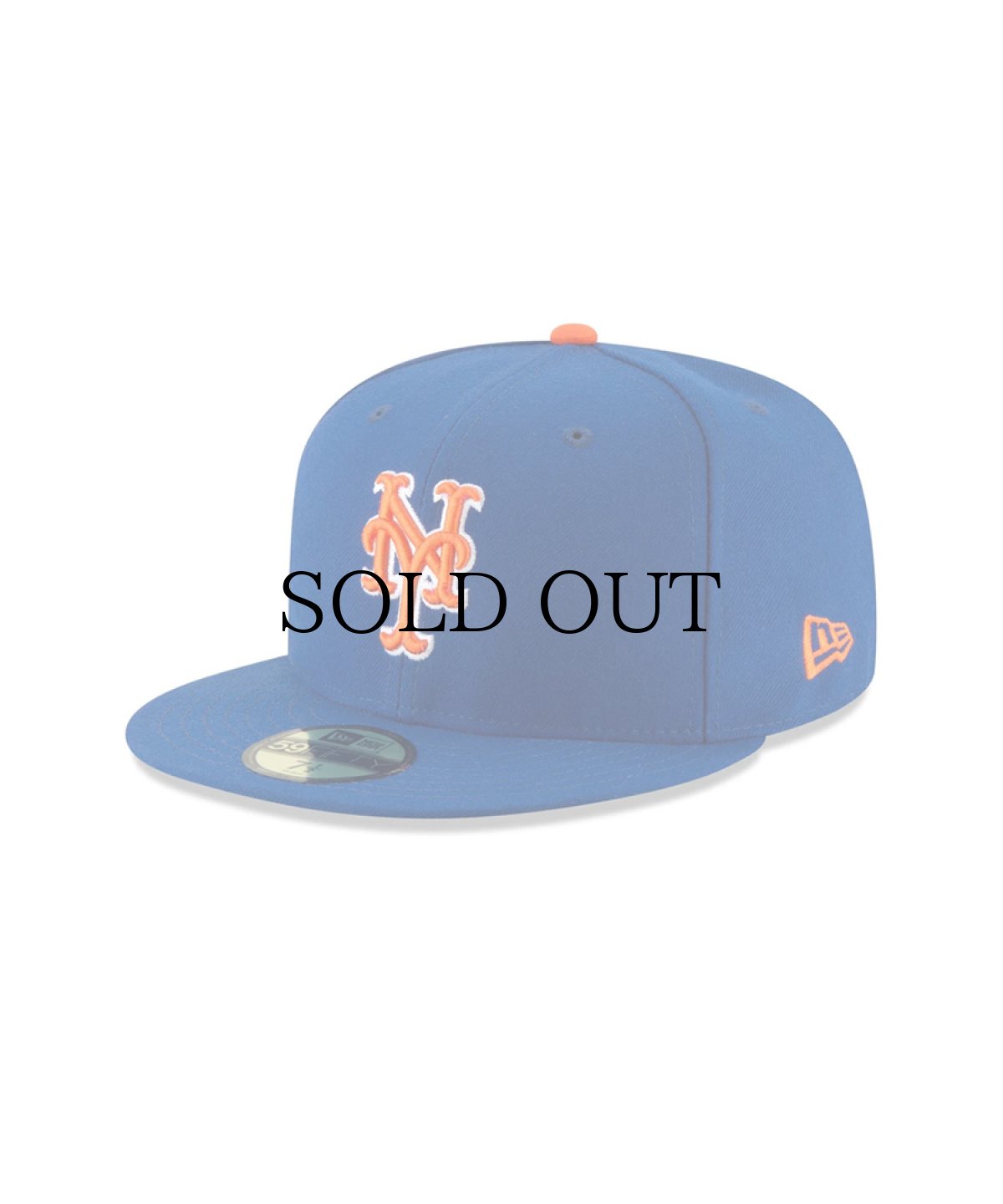 画像1: NEW ERA / 59FIFTY MLBオンフィールド ニューヨーク・メッツ オルタネイト (1)