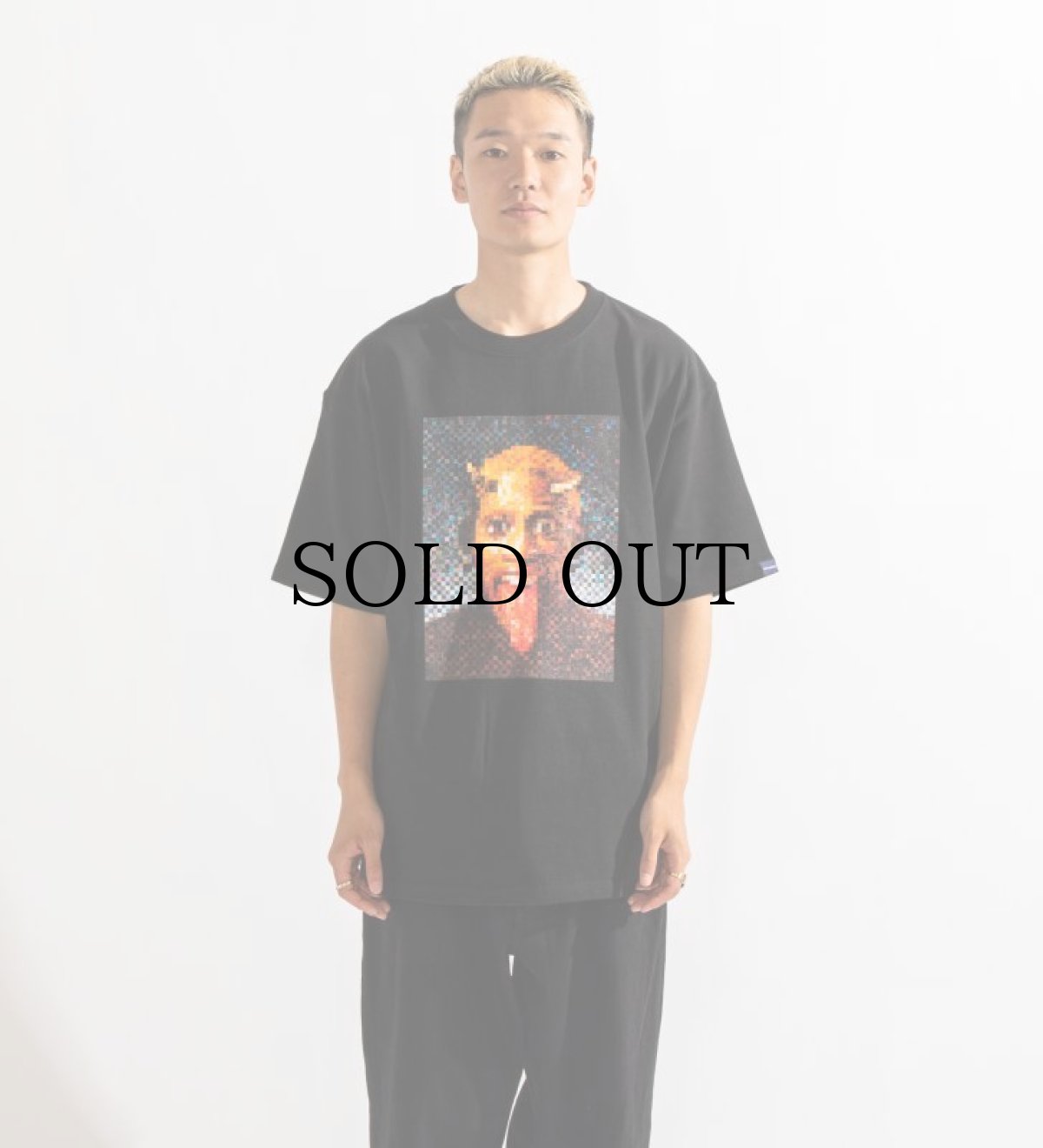 画像8: APPLEBUM(アップルバム) / "Work of Mosaic Art(濱口健)" T-shirt (8)