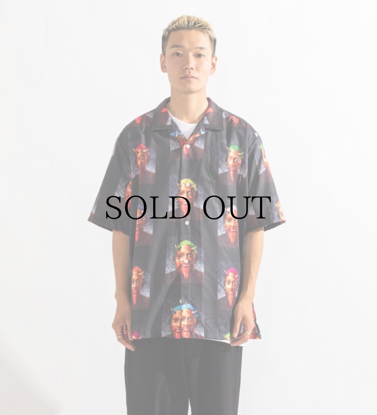 画像9: APPLEBUM(アップルバム) / "Work of Mosaic Art(濱口健)" S/S Shirt (9)