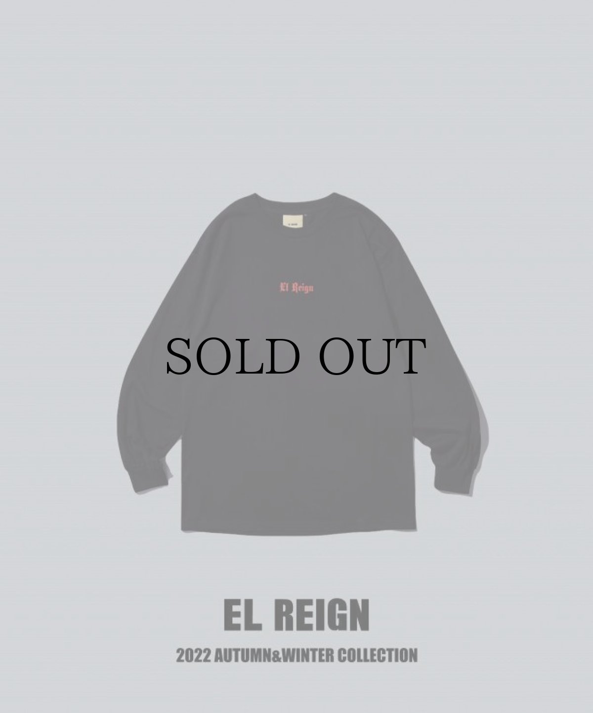 画像2: EL REIGN / "GODS CREATION" LONG SLEEVE (2)