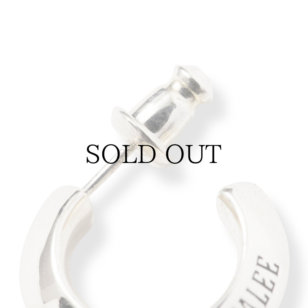 画像4: CALEE(キャリー) / Logo roll pierce <Regular> (4)