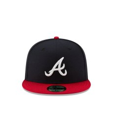 画像2: NEW ERA / 59FIFTY MLBオンフィールド アトランタ・ブレーブス ホーム (2)