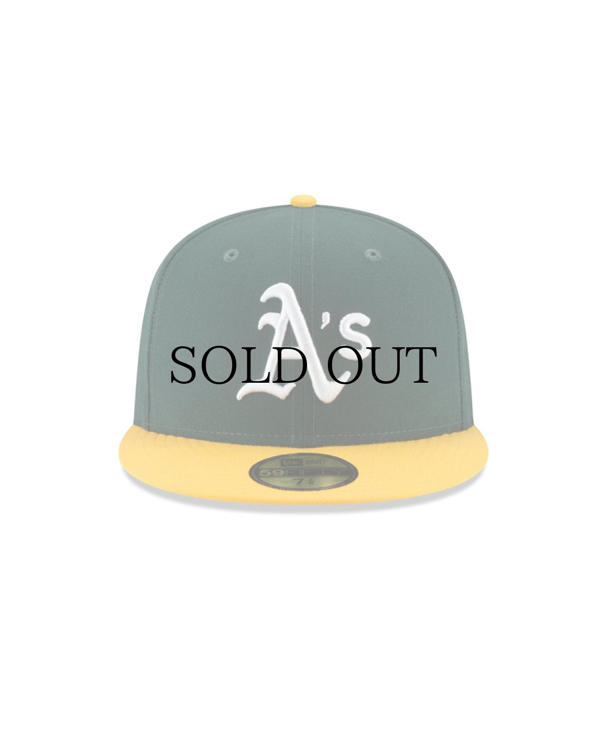 画像2: NEW ERA / 59FIFTY MLBオンフィールド オークランド・アスレチックス ホーム (2)