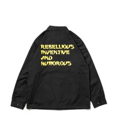 画像1: APPLEBUM(アップルバム) / "Daita Dining" Coach Jacket (1)