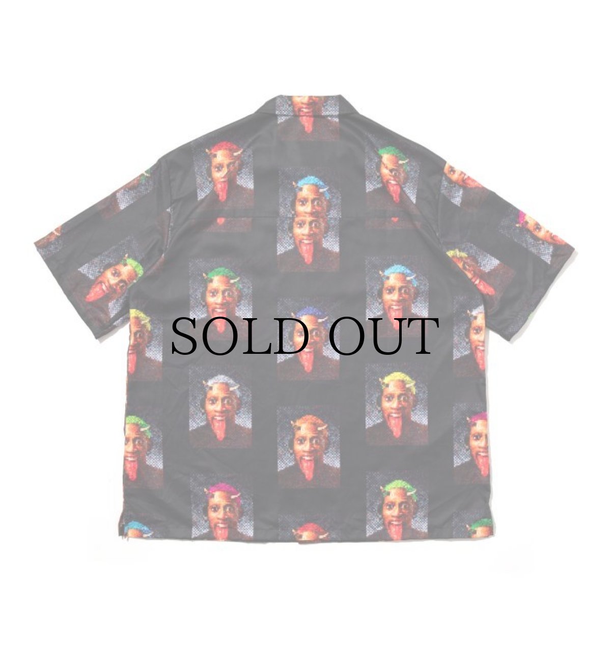 画像2: APPLEBUM(アップルバム) / "Work of Mosaic Art(濱口健)" S/S Shirt (2)