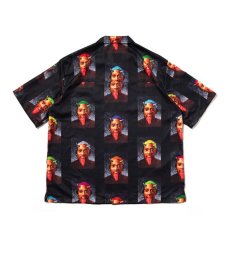 画像2: APPLEBUM(アップルバム) / "Work of Mosaic Art(濱口健)" S/S Shirt (2)