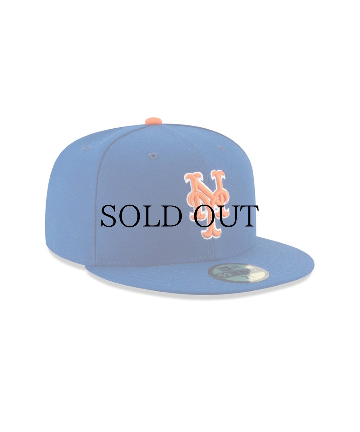 画像3: NEW ERA / 59FIFTY MLBオンフィールド ニューヨーク・メッツ オルタネイト (3)