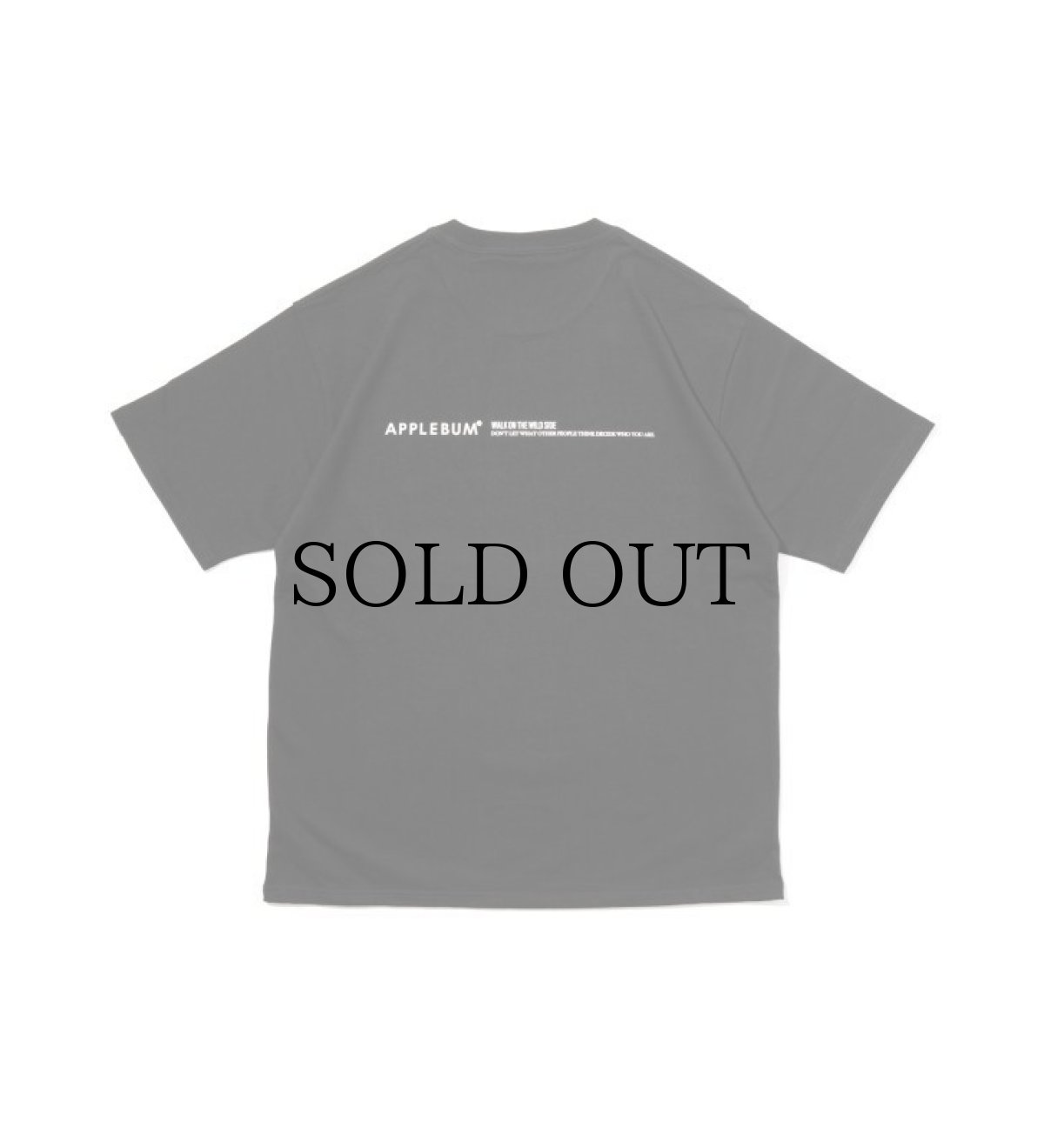 画像2: APPLEBUM(アップルバム) / "Work of Mosaic Art(濱口健)" T-shirt (2)