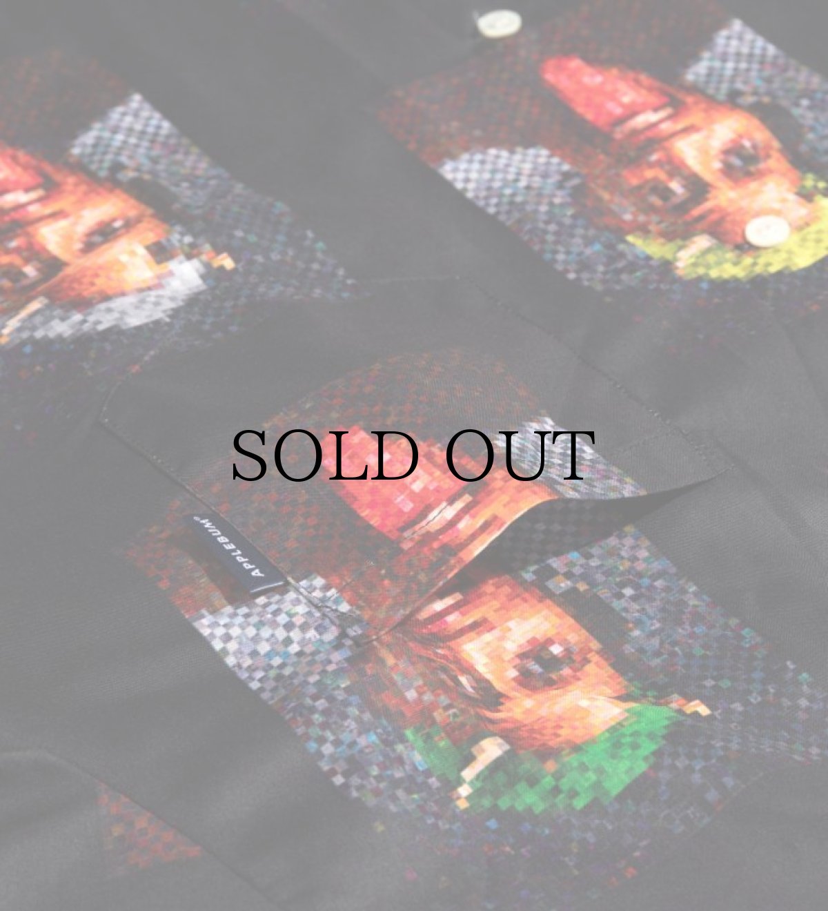 画像5: APPLEBUM(アップルバム) / "Work of Mosaic Art(濱口健)" S/S Shirt (5)