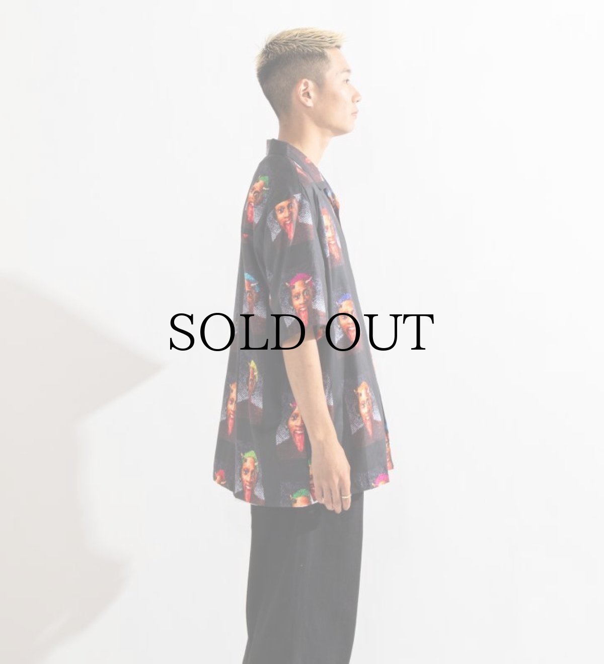 画像11: APPLEBUM(アップルバム) / "Work of Mosaic Art(濱口健)" S/S Shirt (11)