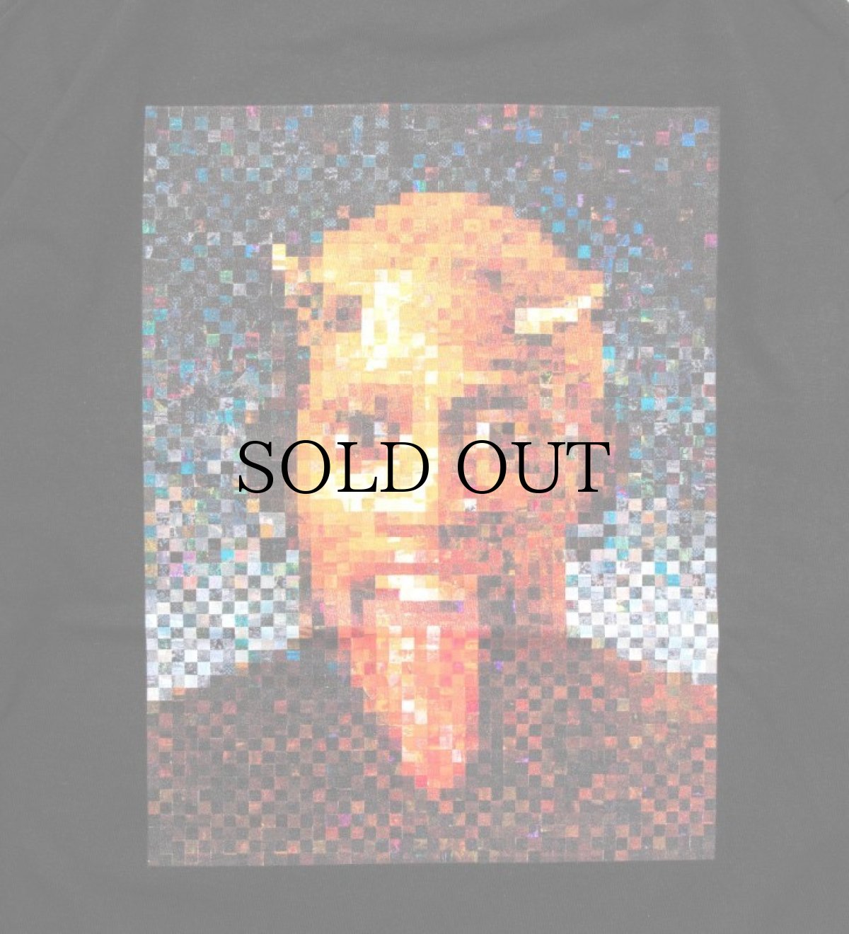 画像4: APPLEBUM(アップルバム) / "Work of Mosaic Art(濱口健)" T-shirt (4)