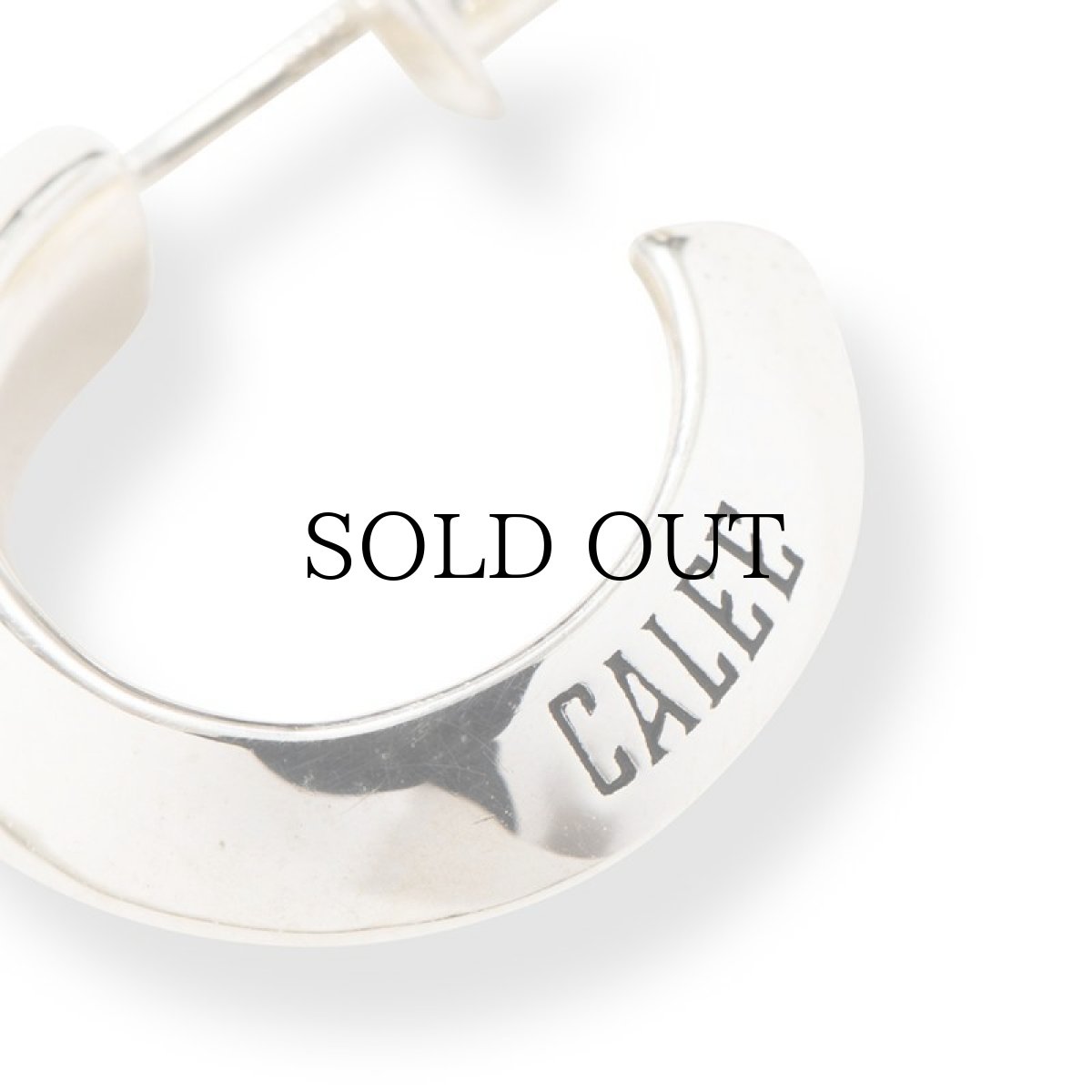 画像3: CALEE(キャリー) / Logo roll pierce <Regular> (3)