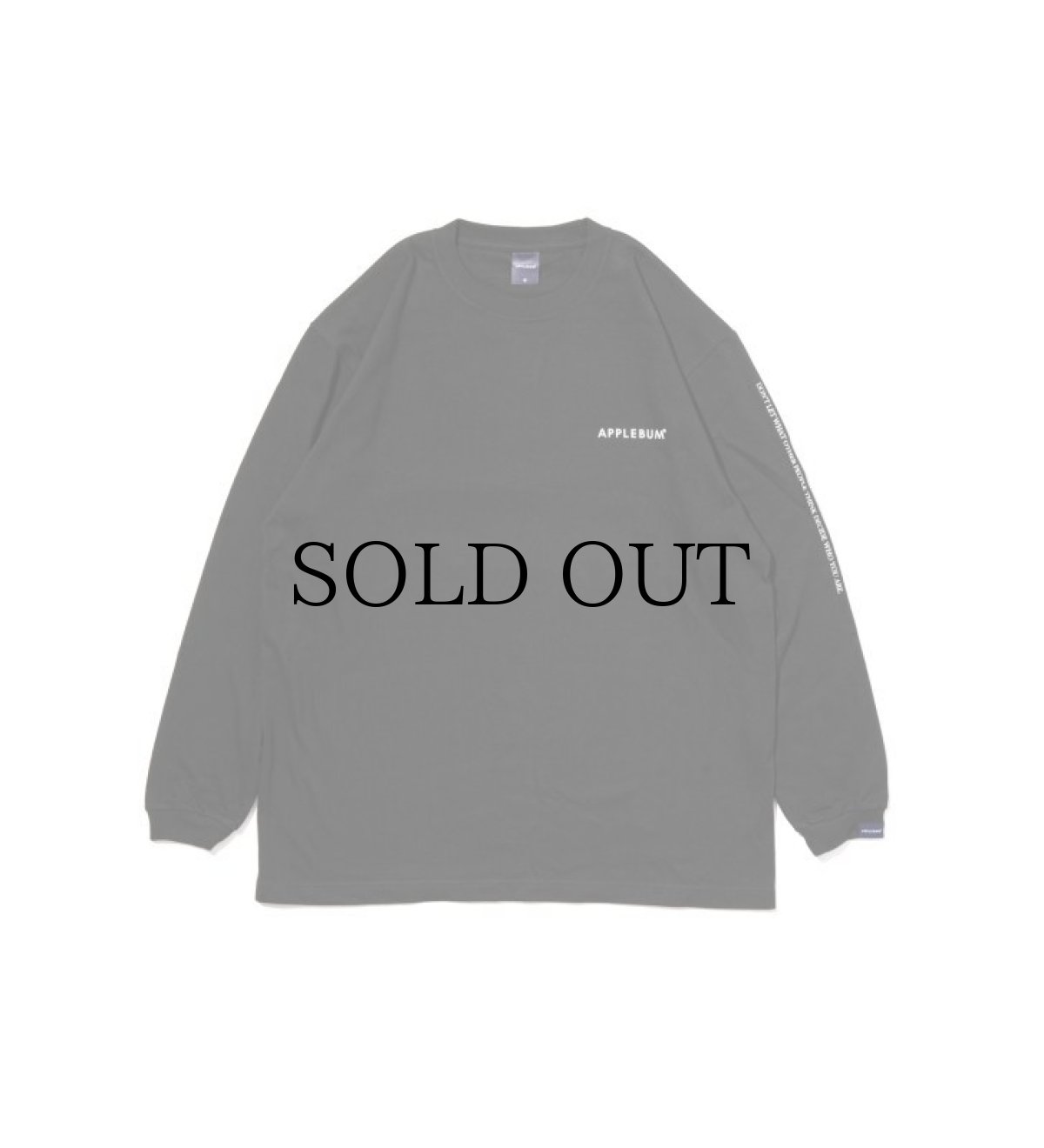 画像2: APPLEBUM(アップルバム) / "Work of Mosaic Art(濱口健)" L/S T-shirt (2)