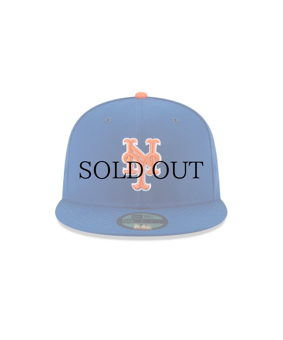 画像2: NEW ERA / 59FIFTY MLBオンフィールド ニューヨーク・メッツ オルタネイト (2)