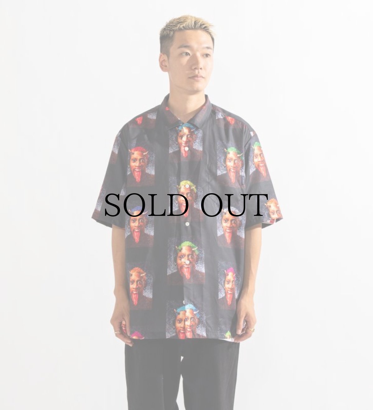 画像10: APPLEBUM(アップルバム) / "Work of Mosaic Art(濱口健)" S/S Shirt (10)