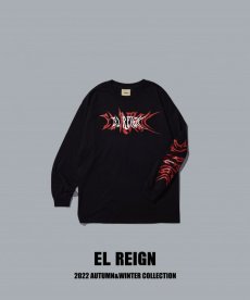 画像1: EL REIGN / DESTRUCTION LONG SLEEVE (1)