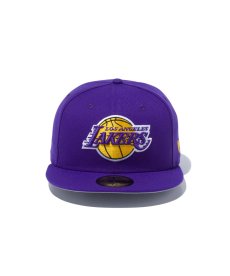 画像2: NEW ERA / 59FIFTY ロサンゼルス・レイカーズ (2)