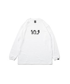 画像1: APPLEBUM(アップルバム) / "Cool Couple" L/S T-shirt (1)