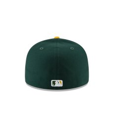 画像4: NEW ERA / 59FIFTY MLBオンフィールド オークランド・アスレチックス ホーム (4)