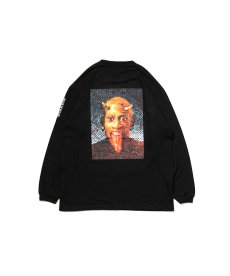 画像1: APPLEBUM(アップルバム) / "Work of Mosaic Art(濱口健)" L/S T-shirt (1)