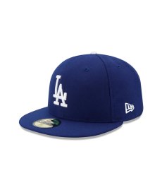 画像1: NEW ERA / 59FIFTY MLBオンフィールド ロサンゼルス・ドジャース ゲーム (1)