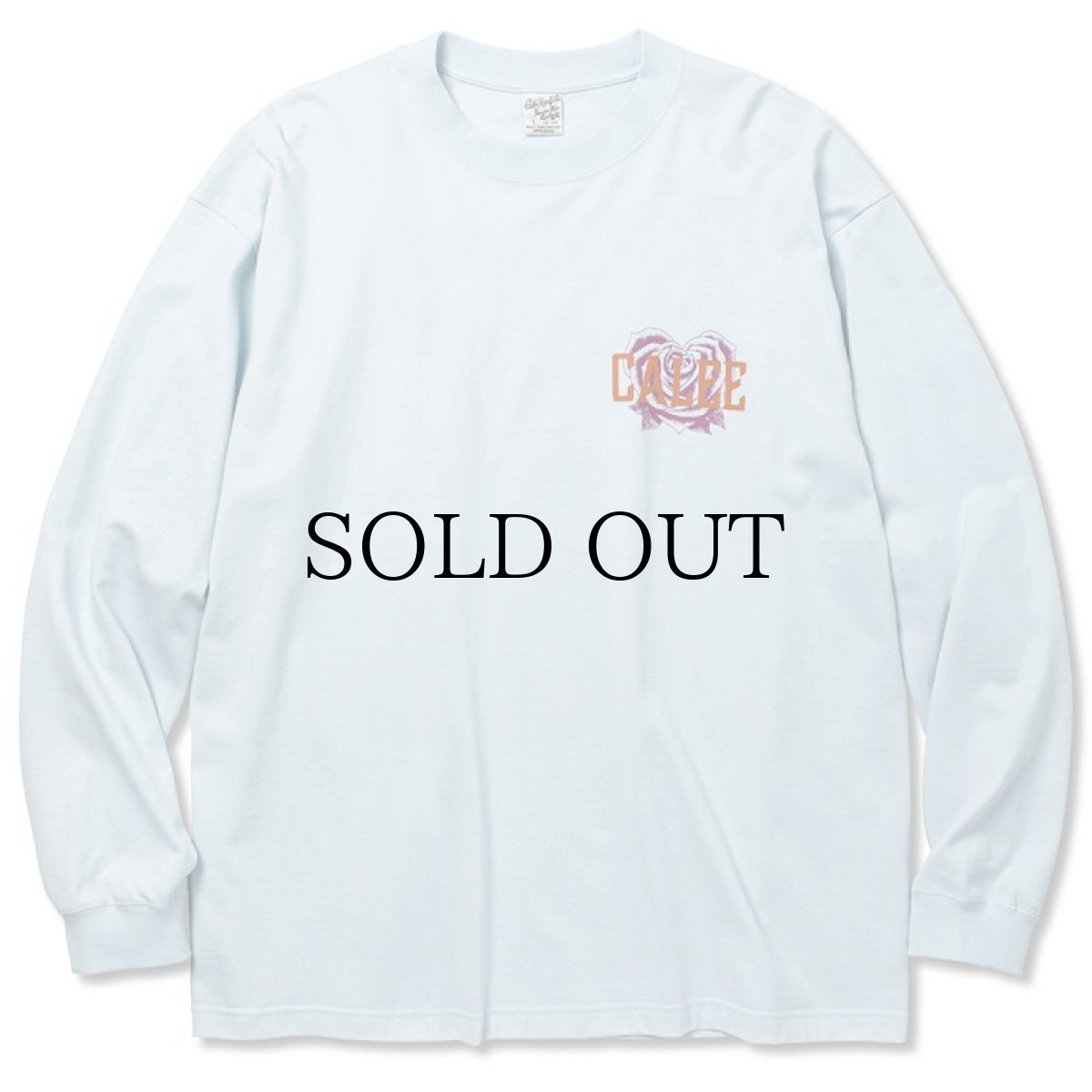 画像6: CALEE(キャリー) / Drop shoulder first sight L/S t-shirt (6)