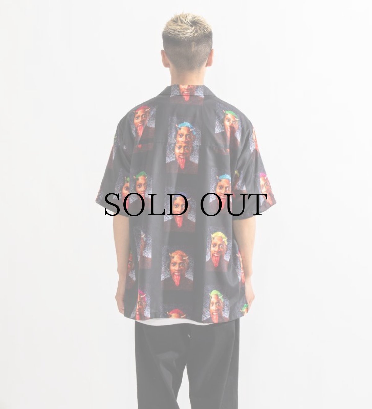 画像12: APPLEBUM(アップルバム) / "Work of Mosaic Art(濱口健)" S/S Shirt (12)