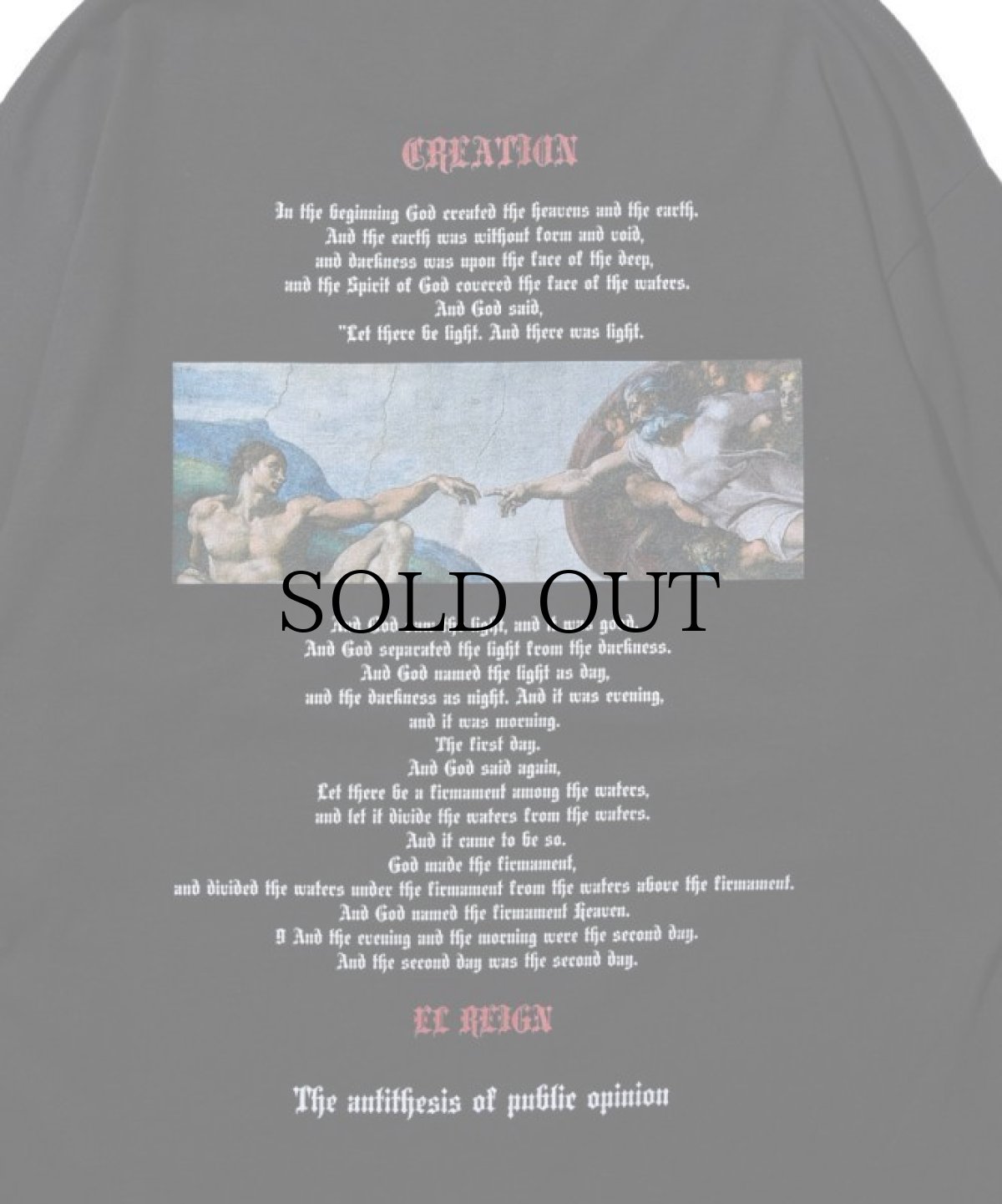 画像3: EL REIGN / "GODS CREATION" LONG SLEEVE (3)