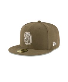 画像1: NEW ERA / 59FIFTY MLB オンフィールド サンディエゴ・パドレス オルタネイト (1)