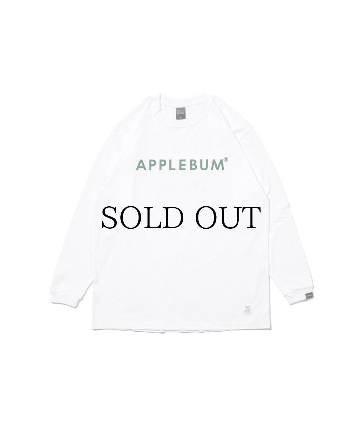 画像1: APPLEBUM(アップルバム) / Logo L/S T-shirt (1)