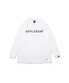 画像1: APPLEBUM(アップルバム) / Logo L/S T-shirt (1)